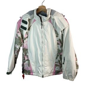 TURBINE Performance Boardwear Girls Medium‎ Jacket Coat Ski Snowboard E408